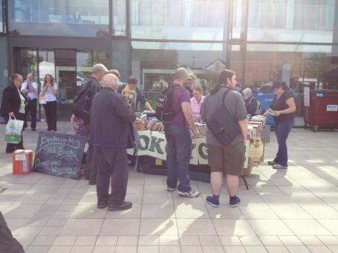 Beech Hill Book Cycle Stall