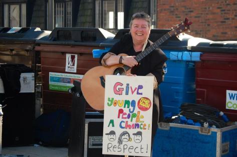 Claire Mooney Respect Youth