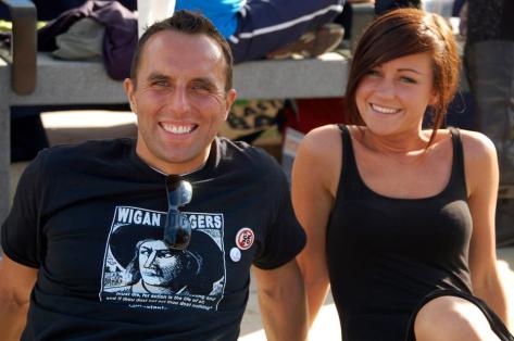 Couple of Wigan Diggers