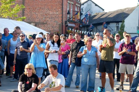 Diggers On The Piazza
