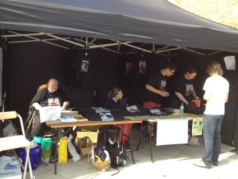 Wigan Diggers' Festival Tent