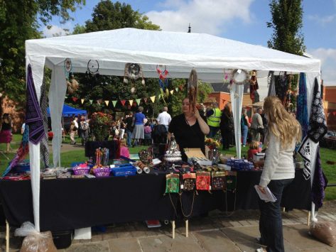 Diggers' Festival Stall