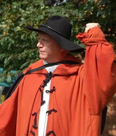 John Graham as Gerrard Winstanley proclaiming 'The Earth was made a Common Treasury for all!