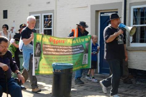 Start of Town Centre Parade