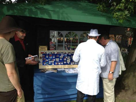 Tripe Marketing Board Stall