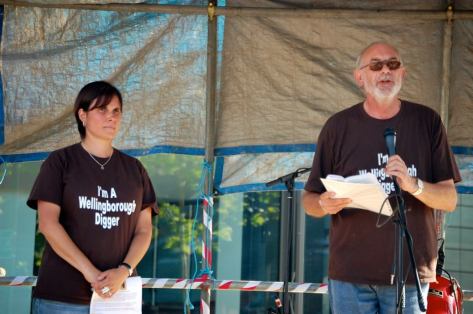 Wellingborough Diggers at Wigan Diggers