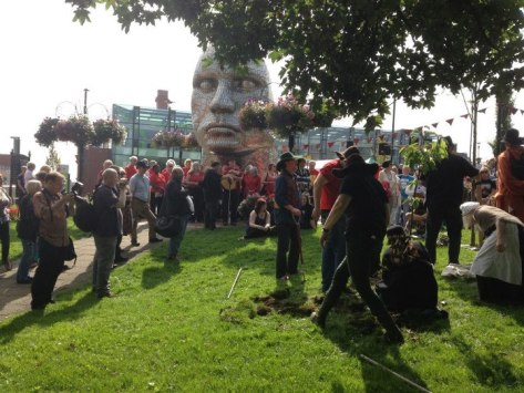 Wigan Diggers Digging
