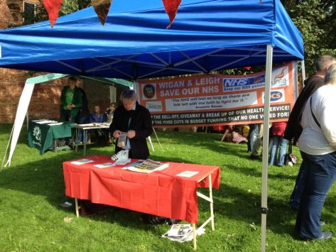 Wigan & Leigh Save Our NHS/ Keep Our NHS Public