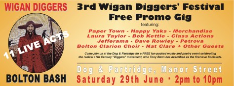 Wigan Diggers' Bolton BashPanel