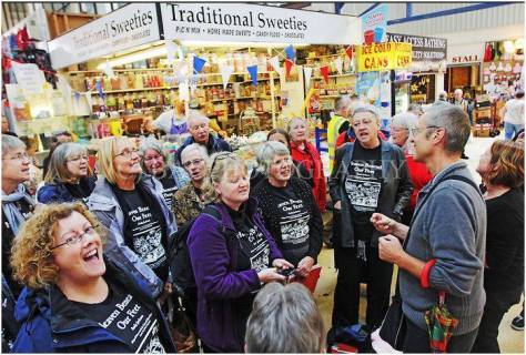 Choir in Market Hall