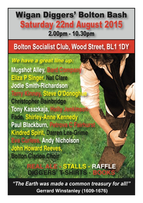 Wigan Diggers' Bolton Bash