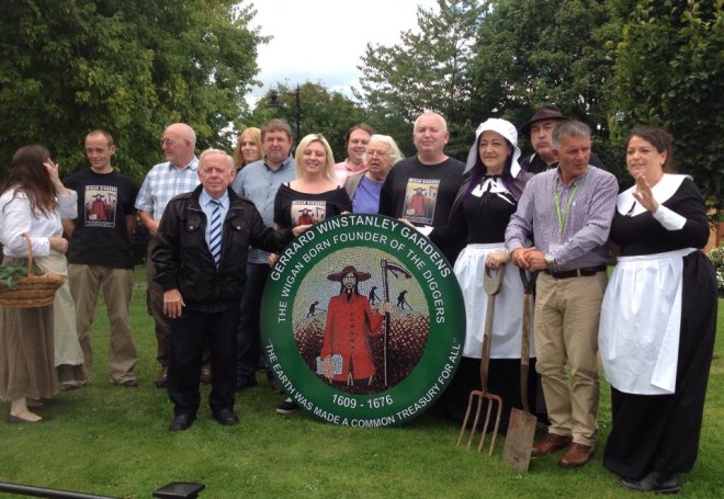 Gerrard Winstanley Plaque