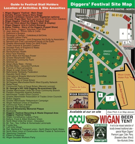 WDF5 Site Map