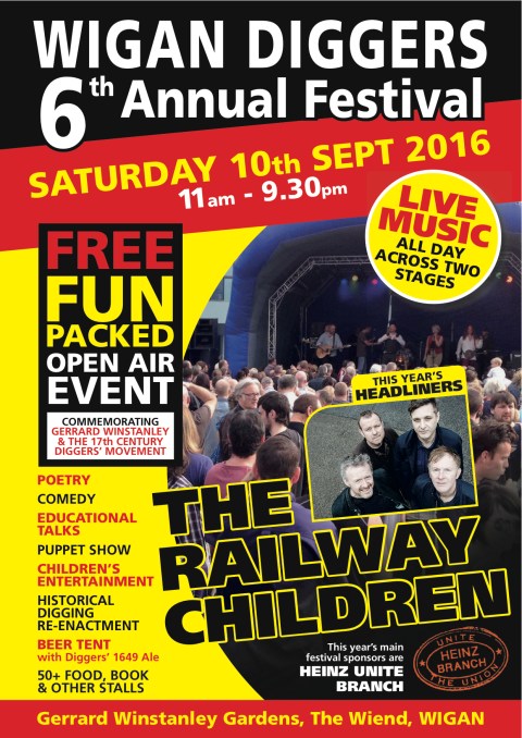 WIGAN DIGGERS BOOKLET 1