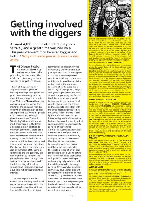WIGAN DIGGERS BOOKLET 12