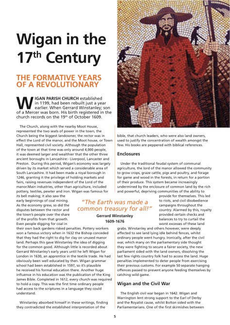WIGAN DIGGERS BOOKLET 5