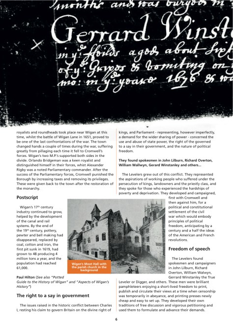 WIGAN DIGGERS BOOKLET 6