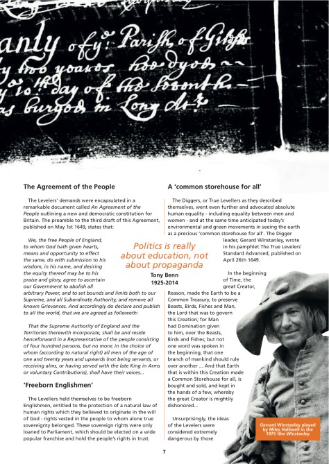 WIGAN DIGGERS BOOKLET 7
