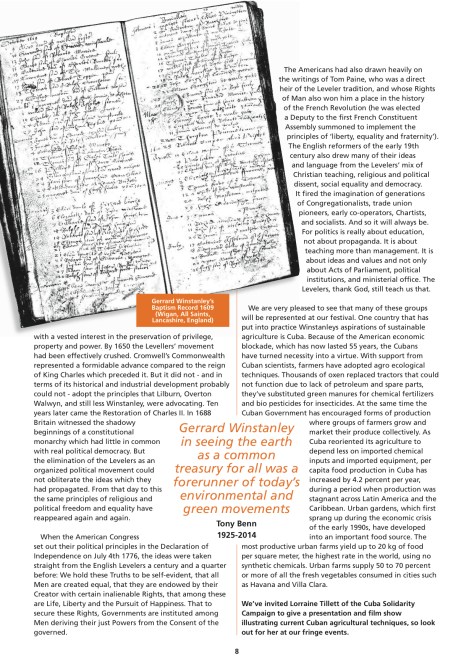 WIGAN DIGGERS BOOKLET 8