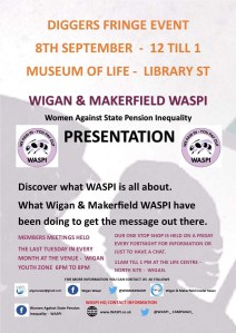 WASPI Fringe Meeting